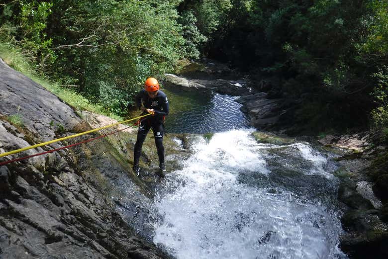 Canyoning alla Hermida