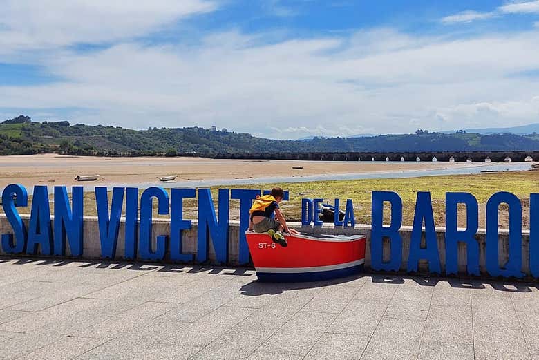 Bienvenue à San Vicente de la Barquera