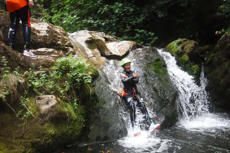 Due piccole cascate
