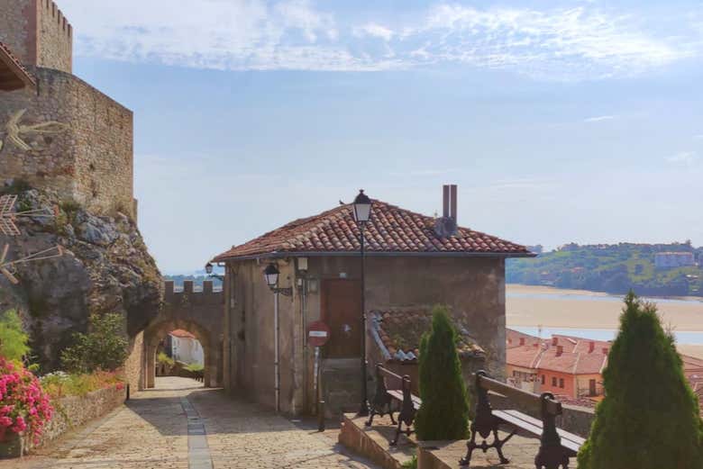 Centre historique de San Vicente de la Barquera