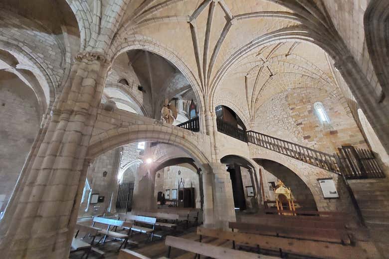 Intérieur de l'église
