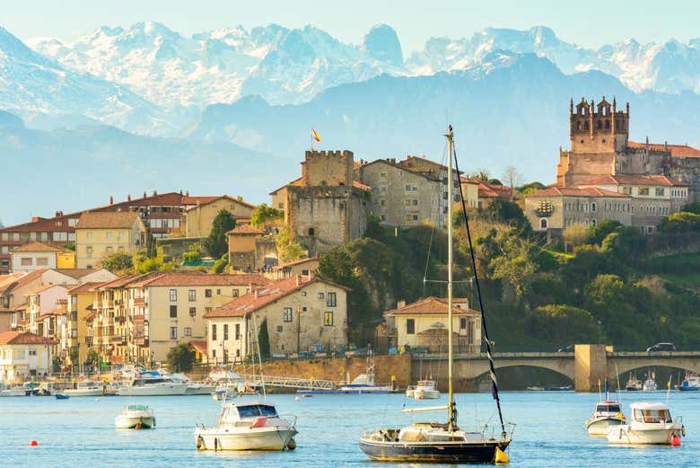 Bienvenue à San Vicente de la Barquera !