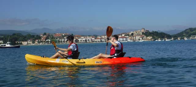 Tour en kayak por la ría de San Vicente de la Barquera