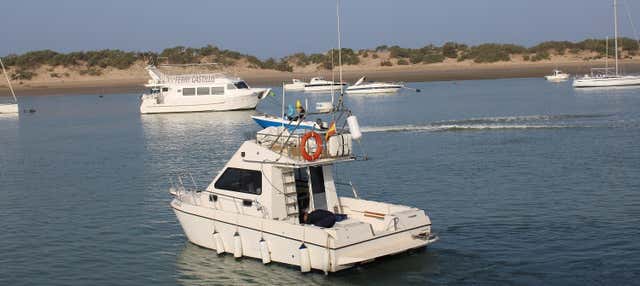 Alquiler de barco con patrón en Sancti Petri