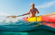 Noleggio di kayak a Sancti Petri