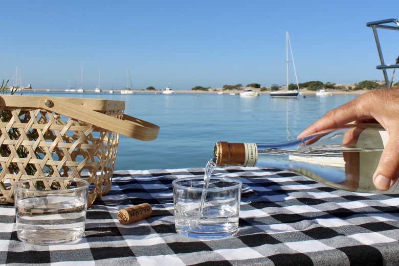 Prenez un apéritif à bord