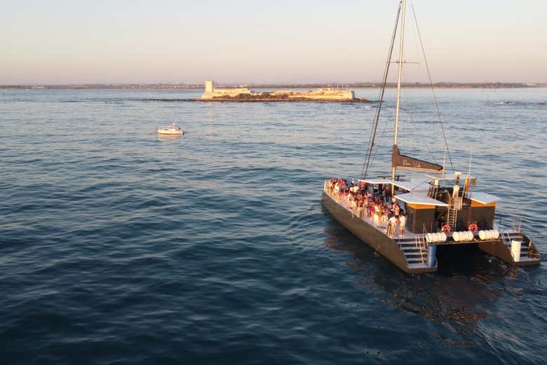 Sancti Petri al tramonto