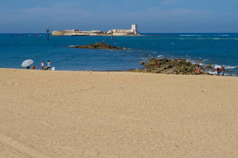 A panoramic view of the castle