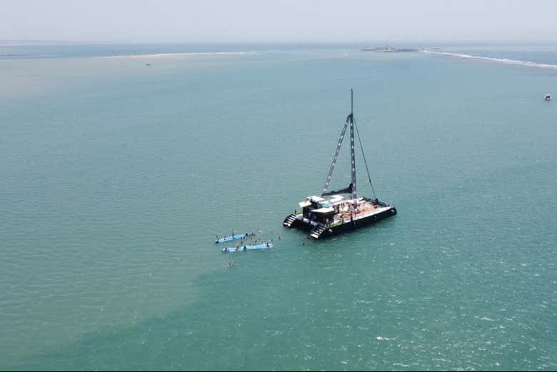 Durante la traversata