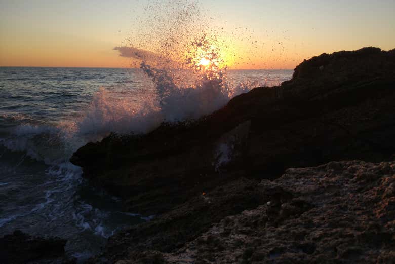 Puesta de sol