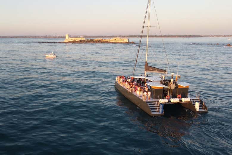 Take a relaxing boat ride