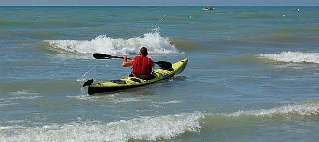 Tour en kayak por las marismas de Sancti Petri