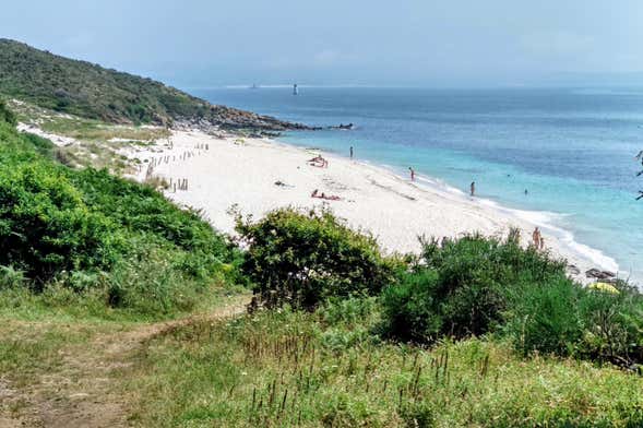 Traghetto per l'isola di Ons