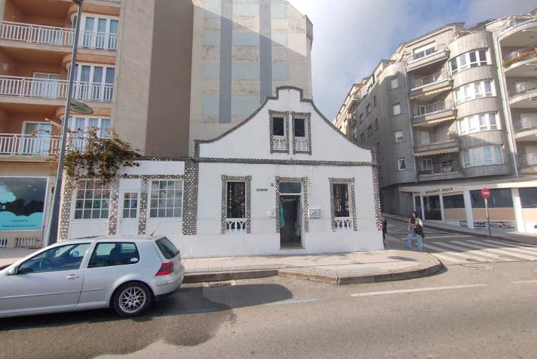 L'une des attractions touristiques de Sanxenxo