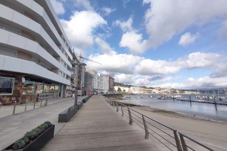 Parcourez Sanxenxo pendant le free tour