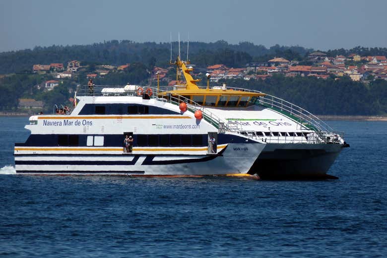 Ferry de ida y vuelta