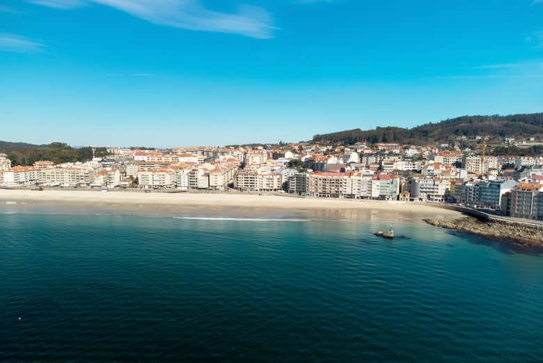 Panorámica de Sangenjo