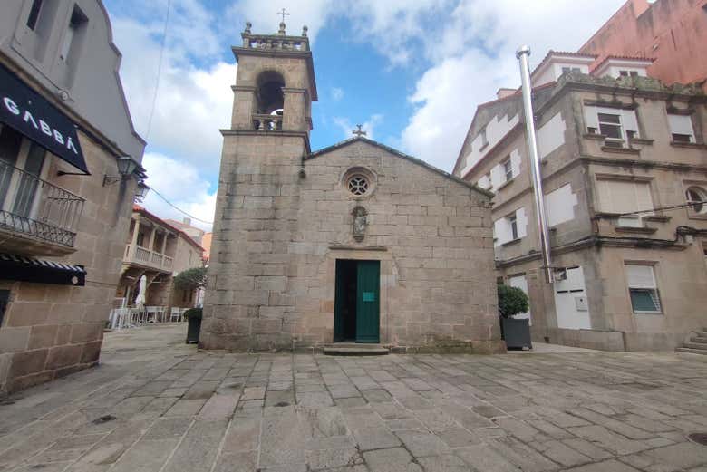 Église urbaine de Sanxenxo