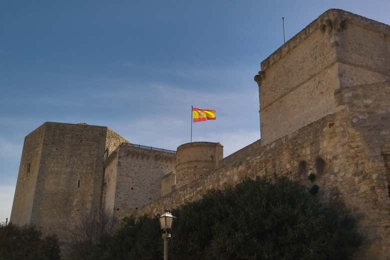 Muros del Castillo de Santiago