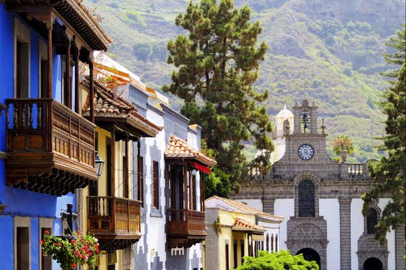 Tour por los mercadillos de Teror y San Mateo