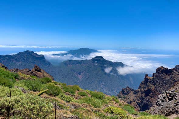 Excursión al Roque de los Muchachos