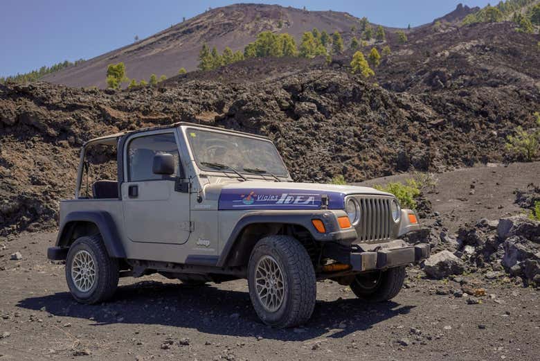 Le 4x4 avec lequel vous parcourrez La Palma
