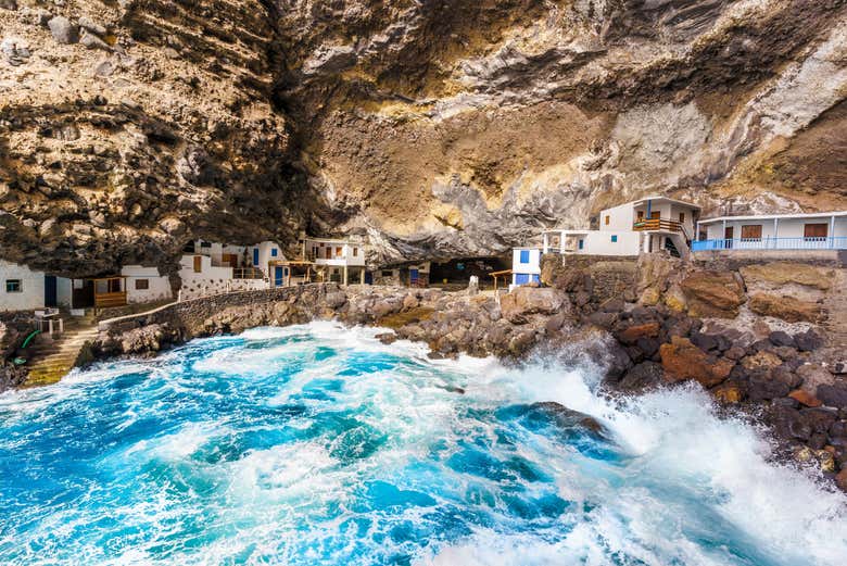 El impresionante Porís de Candelaria