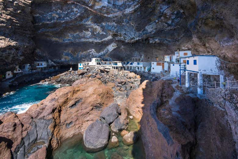 Visitando el Porís de Candelaria