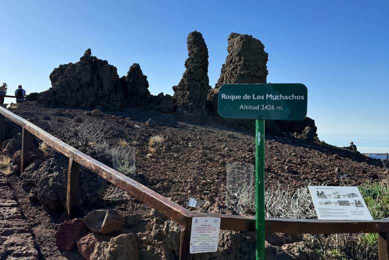 Sommet du Roque de los Muchachos