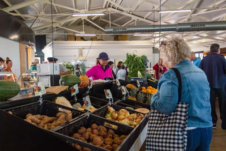 Explorez le marché de l'agriculteur