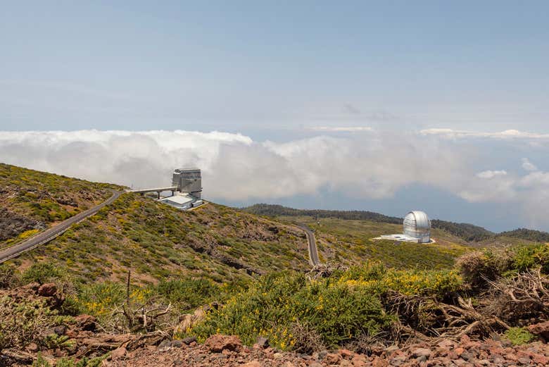 Observatoire astronomique du Roque de los Muchachos