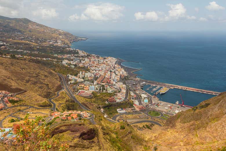 Vue depuis le belvédère de La Concepción