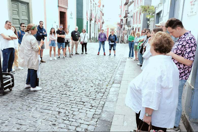 Free tour dans Santa Cruz de La Palma