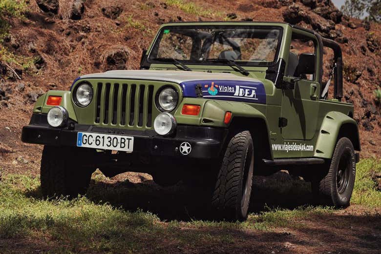 ¿Listos para subir al 4x4?
