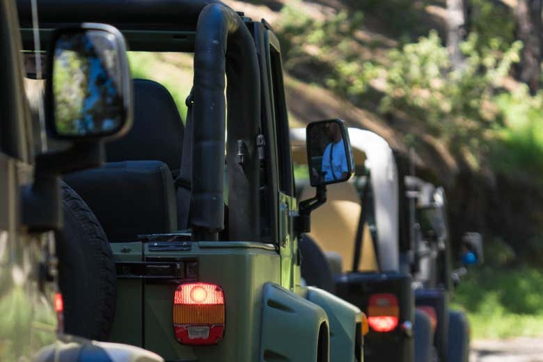 Balade en 4x4