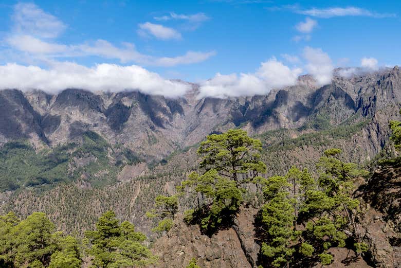 Vistas desde el mirador de La Cumbrecita