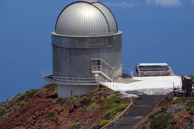 Observatoire astronomique au Roque de los Muchachos