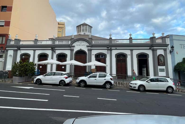 Mercado Municipal de Abastos
