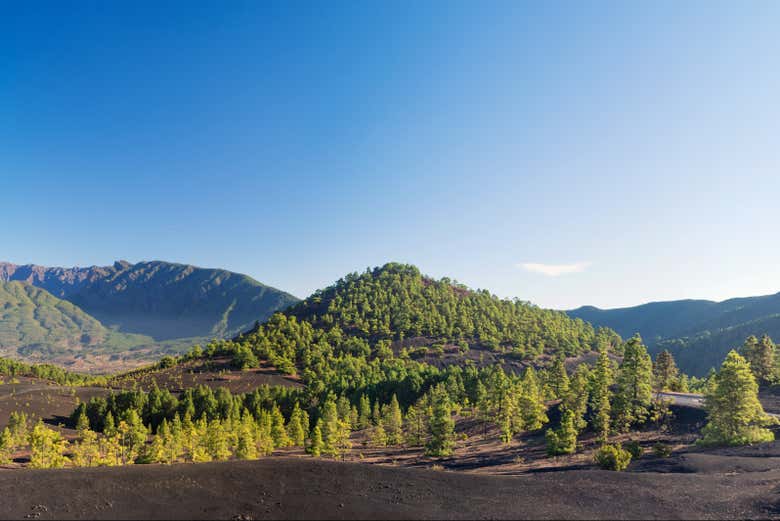 Près du refuge El Pilar