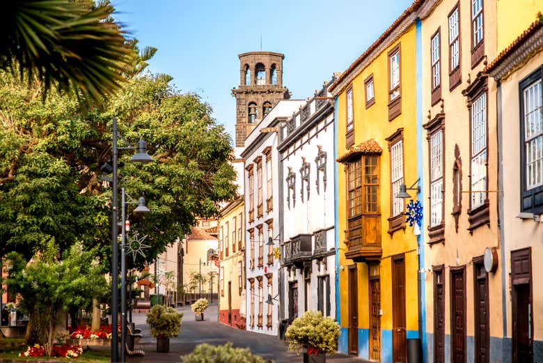 Admirez la beauté de San Cristóbal de La Laguna