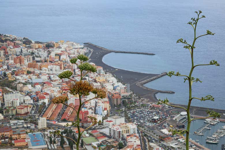 Vistas desde el Mirador de la Concepción