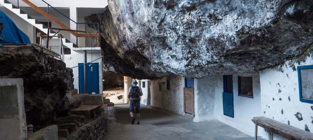 Trilha pelo Porís de Candelaria