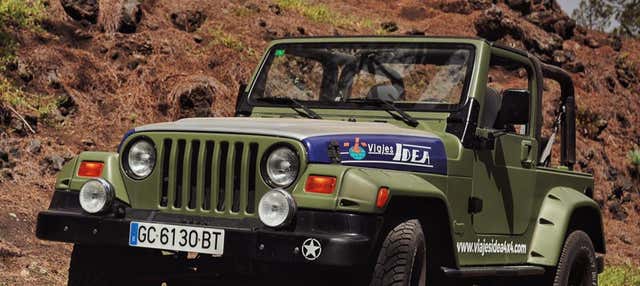 Tour en 4x4 por el centro y sur de La Palma