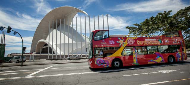 Autobus turistico di Santa Cruz de Tenerife