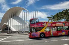 Autobús turístico de Santa Cruz de Tenerife