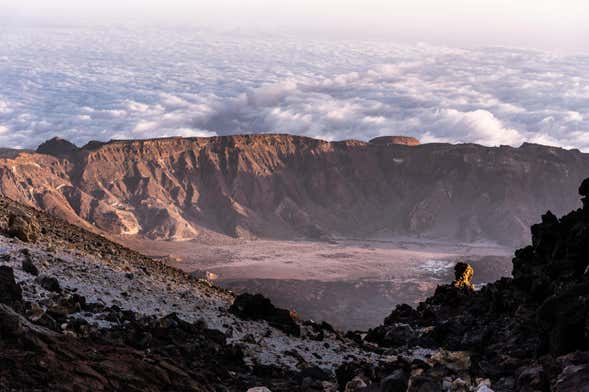 Ingresso do teleférico do Teide + Trilha ao topo