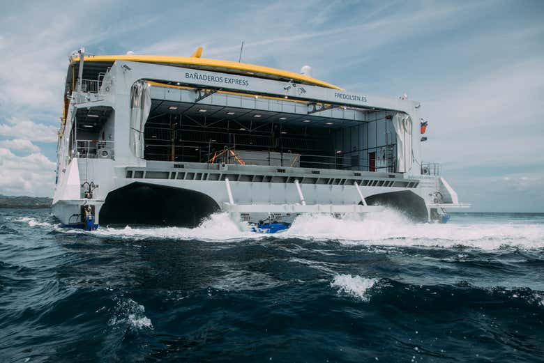 Ferry entre Tenerife et Grande Canarie