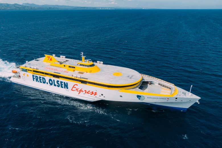 Ferry vers Grande Canarie