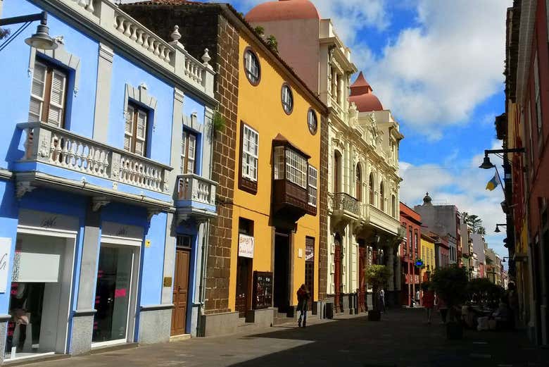 Visita a La Laguna