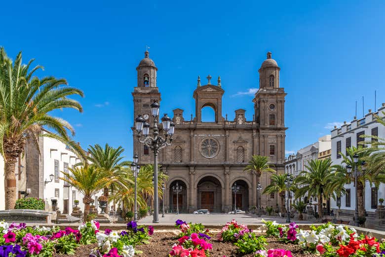 Découvrez la cathédrale de Santa Ana